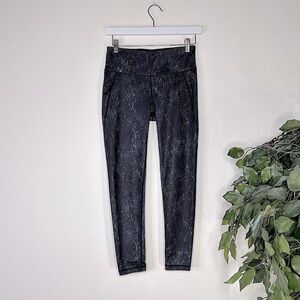 Ideology Snake Skin Workout Leggings